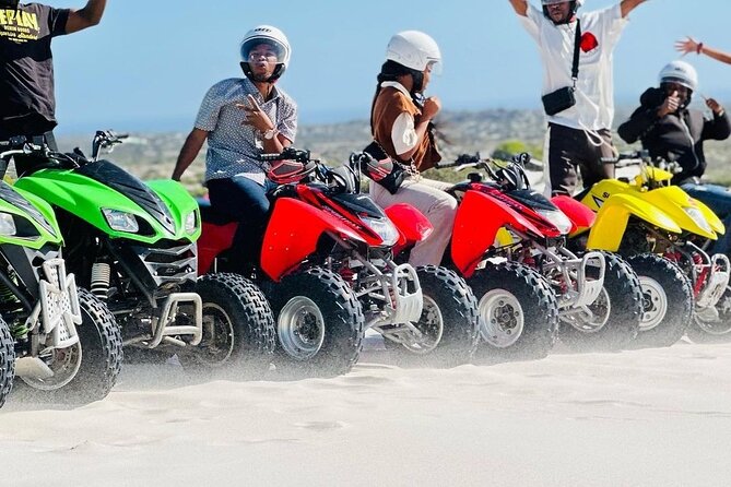 Cape Town Quad Biking Atlantis Sand Dunes - The route is about the dunes, not Table Mountain
