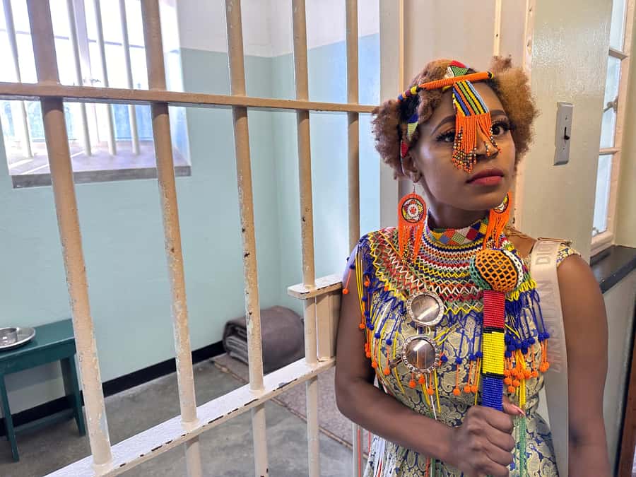Cape Town: Robben Island Ferry Ticket and Guided Prison Tour - Inside the prison with a former inmate