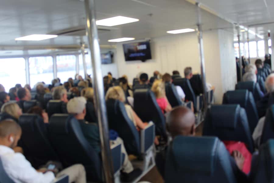 Cape Town: Robben Island ferry ticket with guided tour - The 30-minute ferry crossing to Robben Island