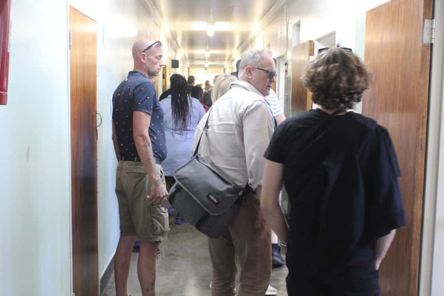 Cape Town: Robben Island ferry ticket with guided tour - The maximum-security prison and Mandela’s cell