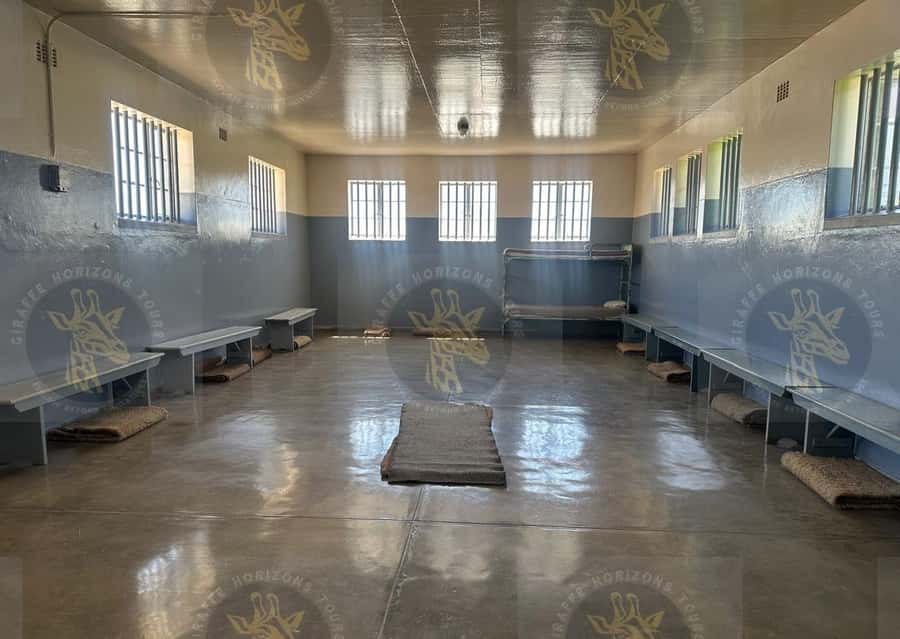 Cape Town: Robben Island Ferry with Prison Ticket and Tour - Walking through the maximum-security prison