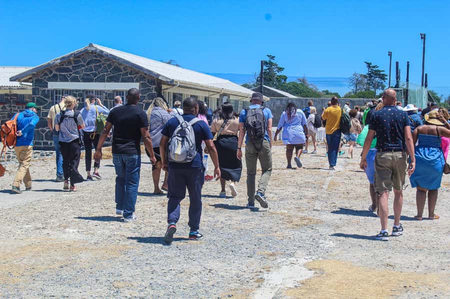 Cape Town: Robben Island Guided Tour ticket & guided tour - The 30-minute ferry ride across Table Bay