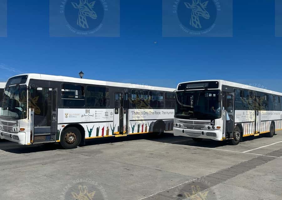 Cape Town: Robben Island Half-Day Tour w/ Pre-Booked Ticket - The island tour by coach