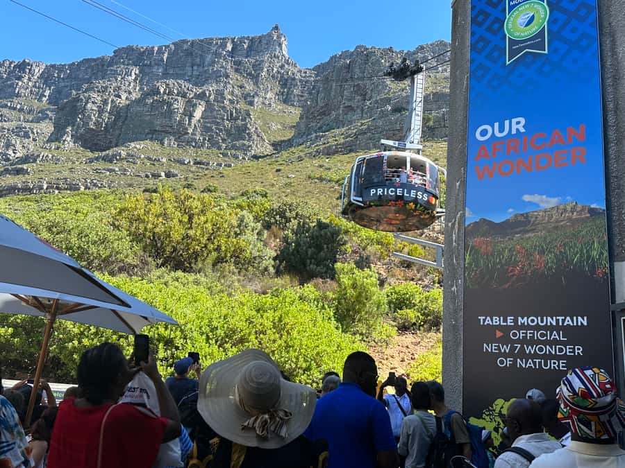 Cape Town: Robben Island & Table Mountain w/Hotel Transfer - Robben Island and the walk toward freedom