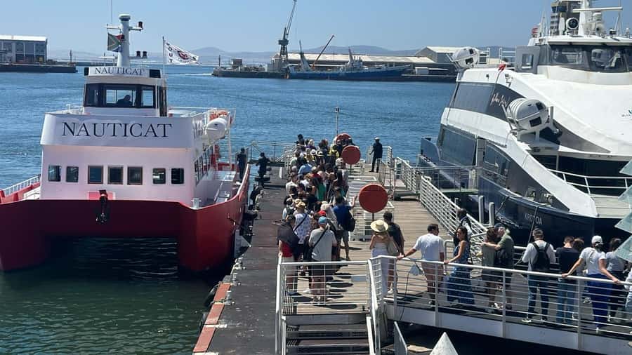 Cape Town: Robben Island Tour Tickets and V&A Waterfront - Returning to the V&A Waterfront