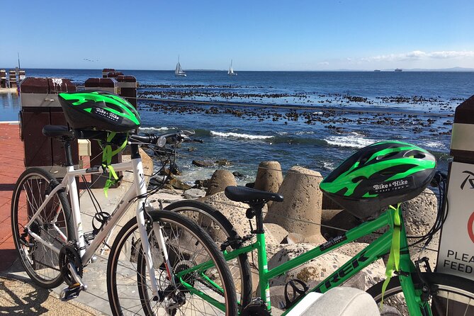 Cape Town's Finest City Bike Tour - Starting beside Mouille Point Beach