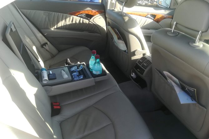 Cape Town Safari Transfers - Comfort details that matter on a long day