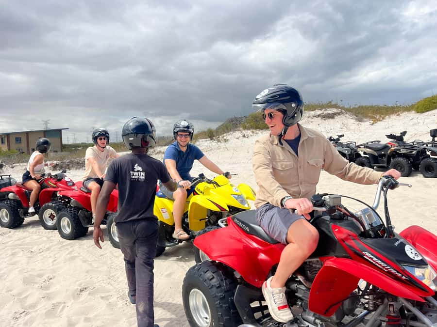 Cape Town: Sand Dunes ATV Quad Bike Tour - Arriving at Atlantis Dunes