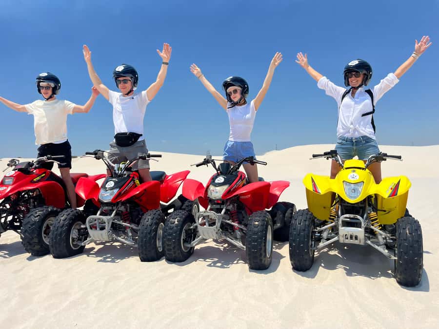 Cape Town: Sand Dunes ATV Quad Bike Tour - The photo stop is part of the experience