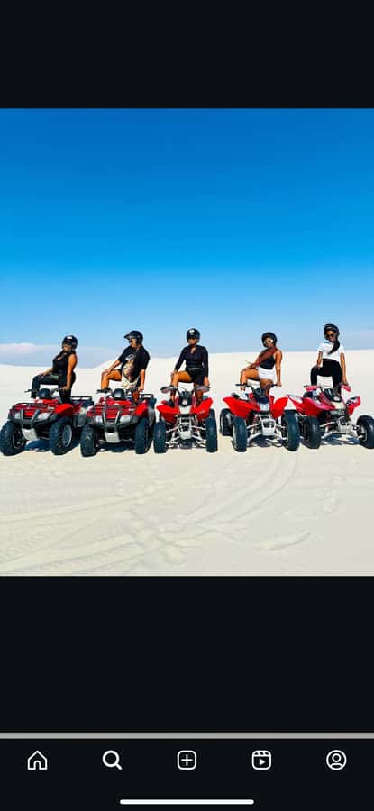 Cape Town Sand Dunes ATV Quad bike tour & PHOTOS - Meeting the guides at the Atlantis Dunes
