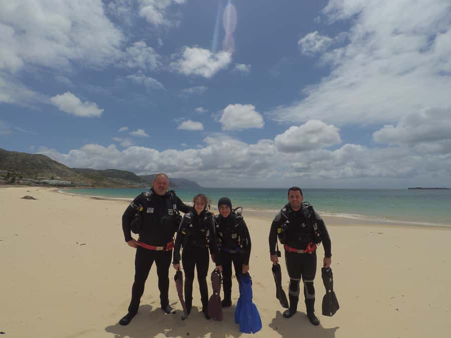 Cape Town: Scuba Diving Experience for Beginners - Starting beside the Just Nuisance statue