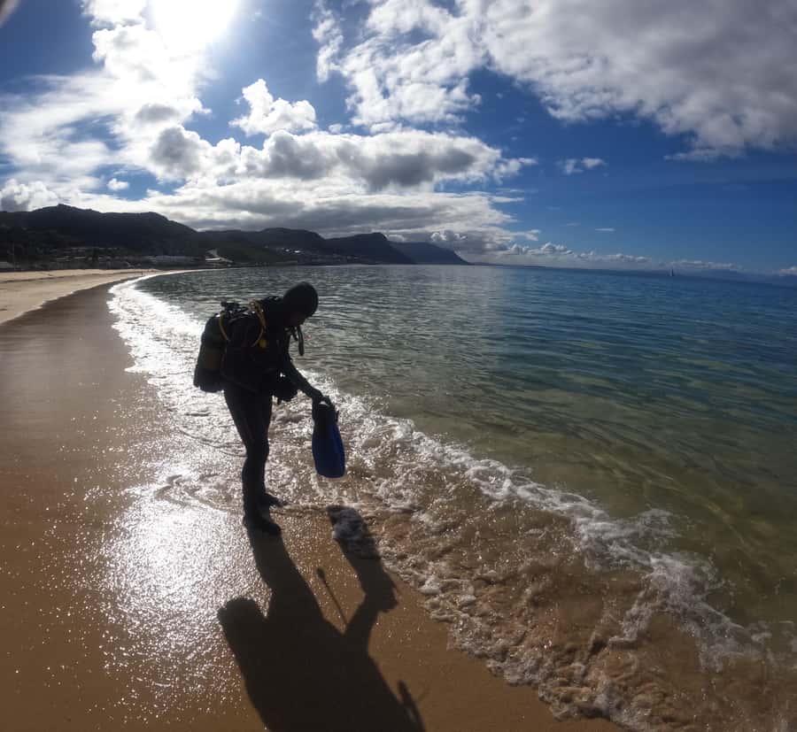Cape Town: Scuba Diving Experience for Beginners - Getting fitted with the scuba equipment