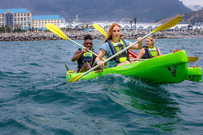 Cape Town Sea Kayaking Adventure launching from V&A Waterfront - Starting at Quay 5 in the V&A Waterfront