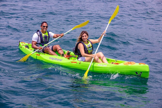 Cape Town Sea Kayaking Adventure launching from V&A Waterfront - Wildlife sightings depend on the day