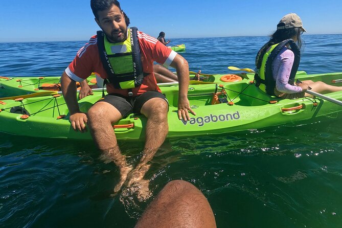 Cape Town Sea Kayaking Adventure launching from V&A Waterfront - Weather can change quickly on the Atlantic