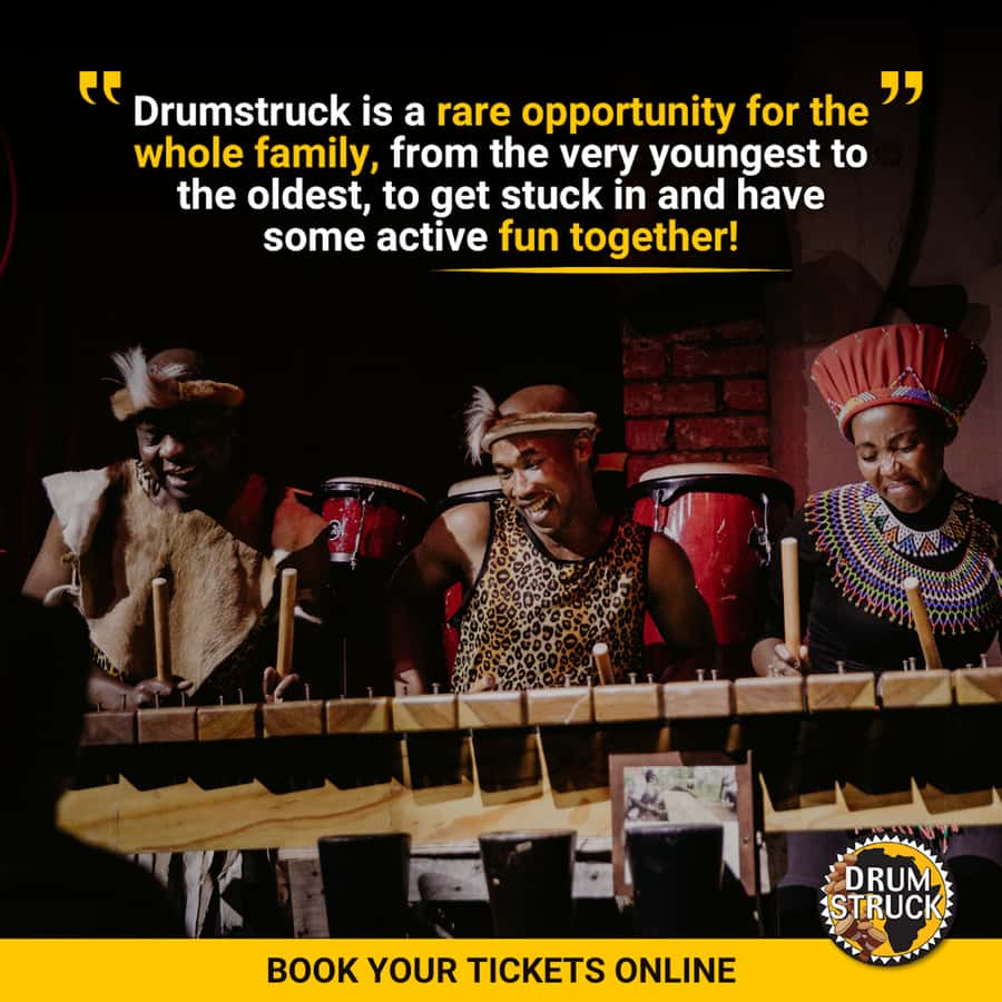 Cape Town: Silvermist Estate Wine Tasting & Drumstruck Show - Lunch and evening schedules at Silvermist