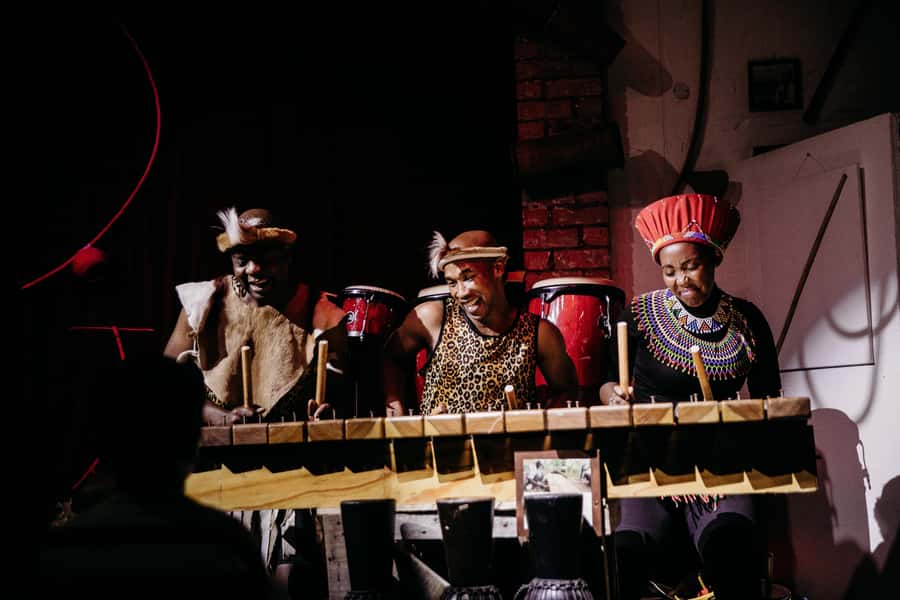 Cape Town: Silvermist Estate Wine Tasting & Drumstruck Show - Who should book Drumstruck?