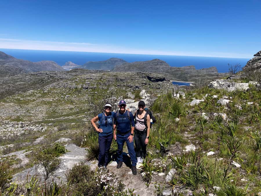 Cape Town: Skeleton Gorge Hike to Table Mountain Summit - Ladders and rock steps above the forest