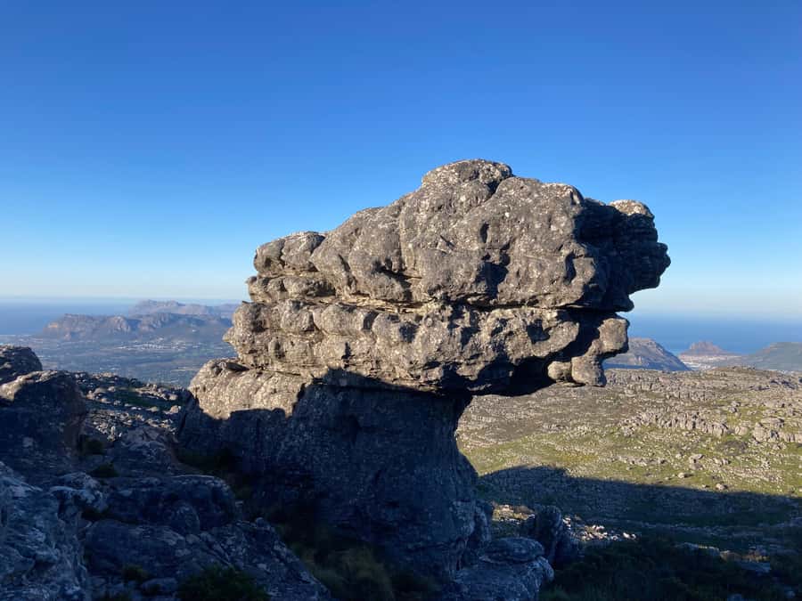 Cape Town: Skeleton Gorge Hike to Table Mountain Summit - A descent that needs separate planning