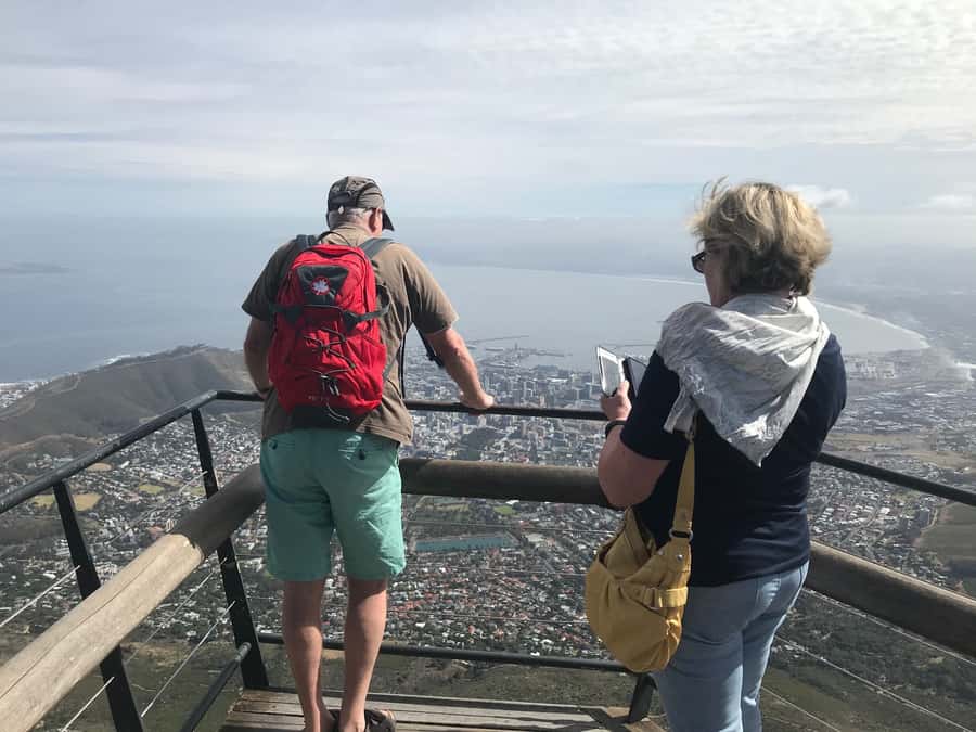 Cape Town: Some Attractions of the Cape (private & exclusiv) - Signal Hill gives you the city in one glance