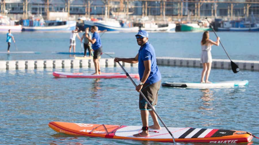 Cape Town: Stand-up Paddleboard Experience - Starting at the V&A Waterfront canals