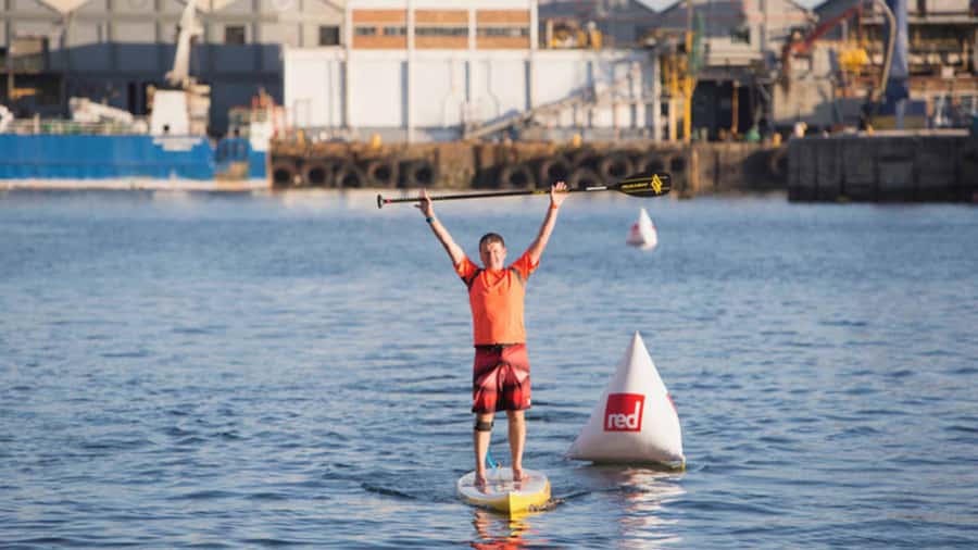 Cape Town: Stand-up Paddleboard Experience - Your first few minutes on the board