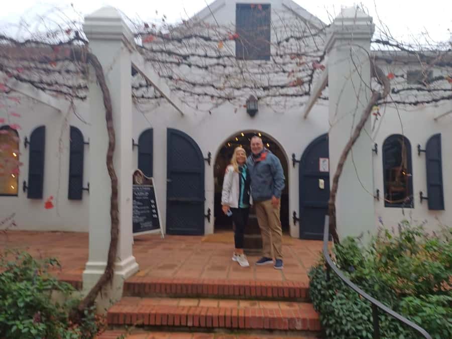 Cape Town: Stellenbosch and Paarl Half-Day Wine Tour - The basic shape of the outing