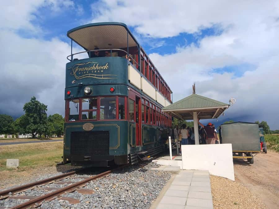 Cape Town: Stellenbosch, Franschhoek, Wine Tasting and Tram - Starting with cheese at Zevenwacht
