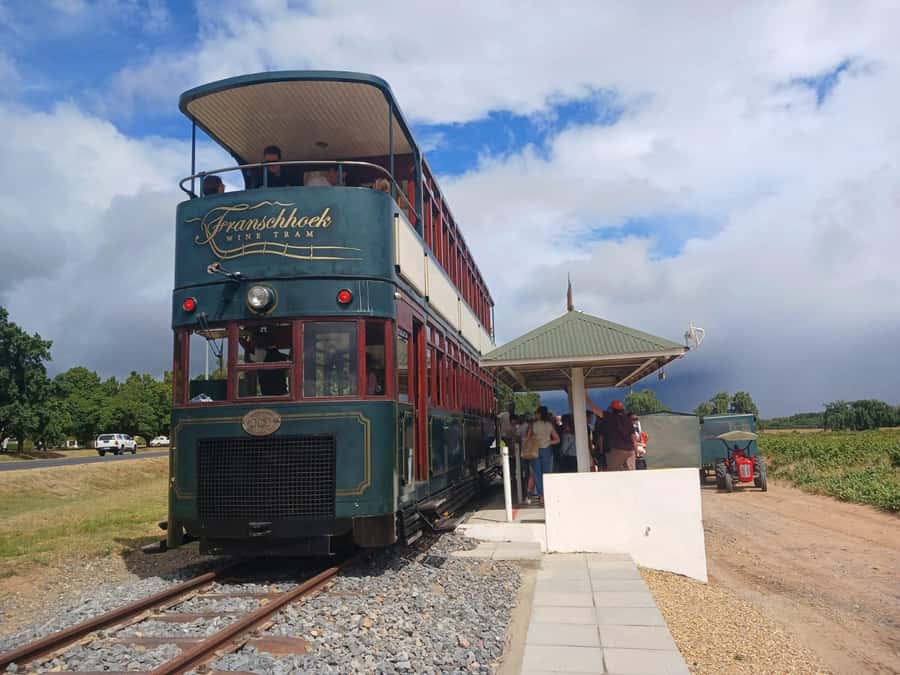 Cape Town: Stellenbosch, Franschhoek, Wine Tasting and Tram - A short walk through historic Stellenbosch
