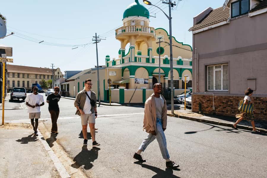 Cape Town: Street Art Walking Tour in Woodstock - Salt River Nature Park and a different pace