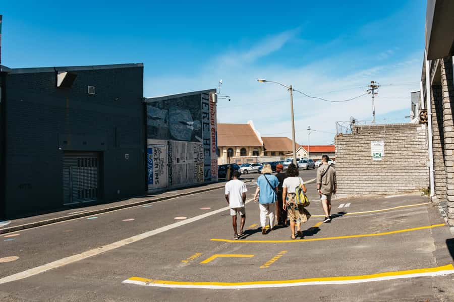 Cape Town: Street Art Walking Tour in Woodstock - The final Woodstock and Salt River sections