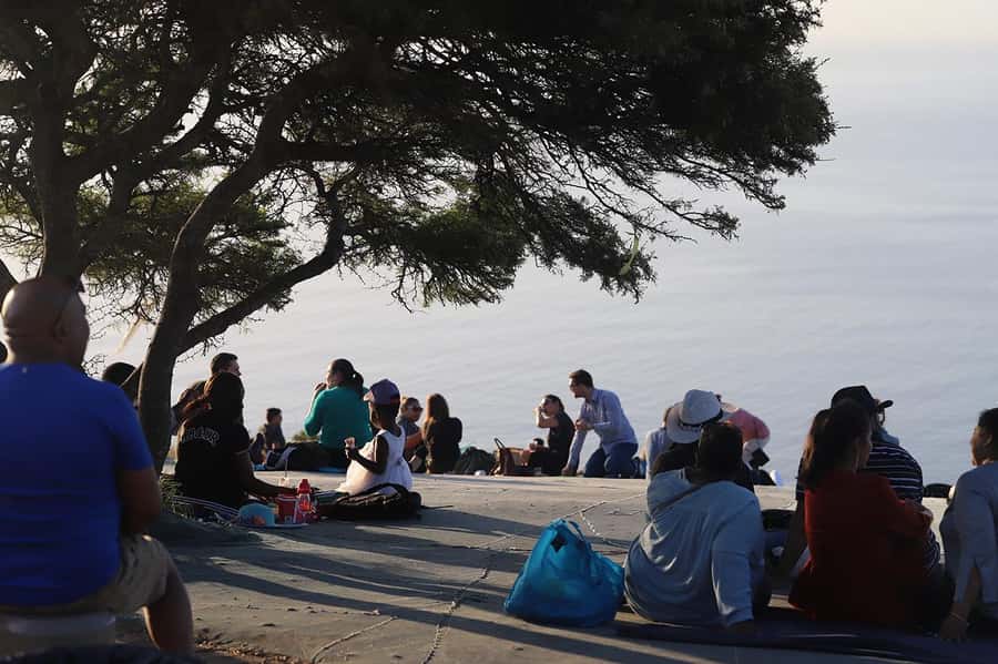 Cape Town: Sunset Bus Tour with Picnic on Signal Hill - Along the Atlantic Seaboard to Signal Hill