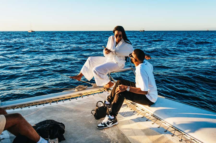 Cape Town: Sunset Catamaran Cruise on Table Bay with Bubbles - Weather, wind, and seasickness