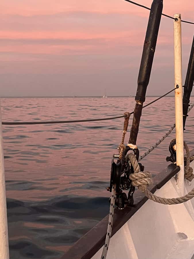 Cape Town: Sunset Cruise from V&A Waterfront with Bubbly - The Table Bay view and the route toward Milnerton