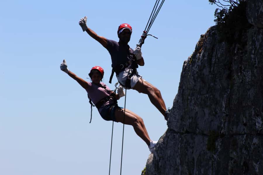 Cape Town: Table Mountain Abseiling Experience - Key points at a glance