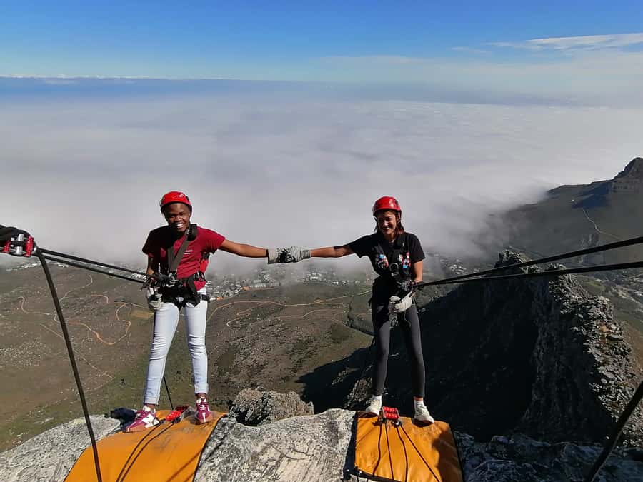 Cape Town: Table Mountain Abseiling Experience - Who should book this Table Mountain activity?