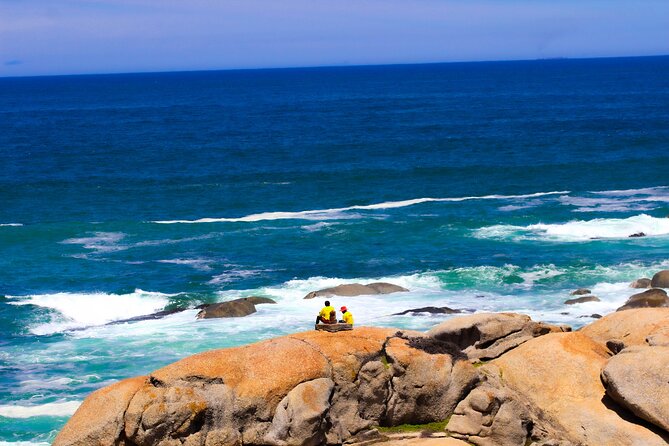 Cape Town Table Mountain and Peninsula Tour - Maiden’s Cove and Camps Bay: quick Atlantic viewpoints