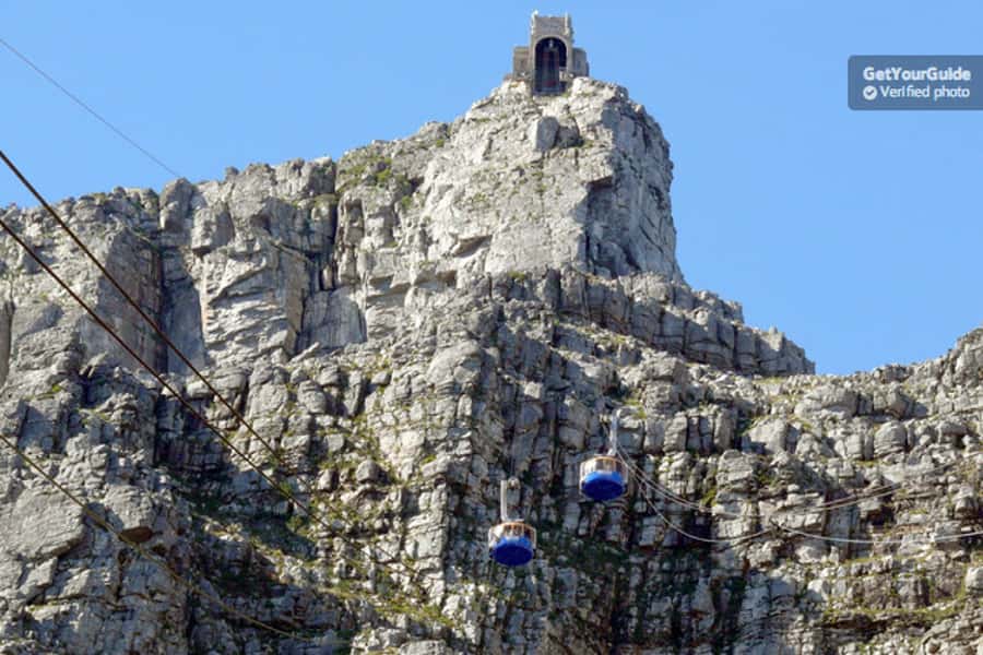 Cape Town: Table Mountain Cable Car, Hop-On Hop-Off Bus Tour - The Table Mountain cable car and summit paths