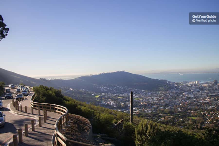Cape Town: Table Mountain Cable Car, Hop-On Hop-Off Bus Tour - Blue route views, Camps Bay, and Kirstenbosch