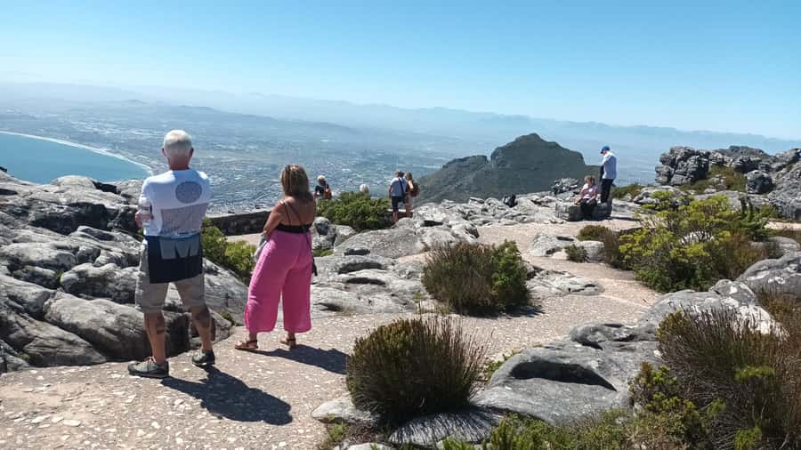 Cape Town: Table Mountain Cable Car Ticket - Reaching the Lower Cableway Station