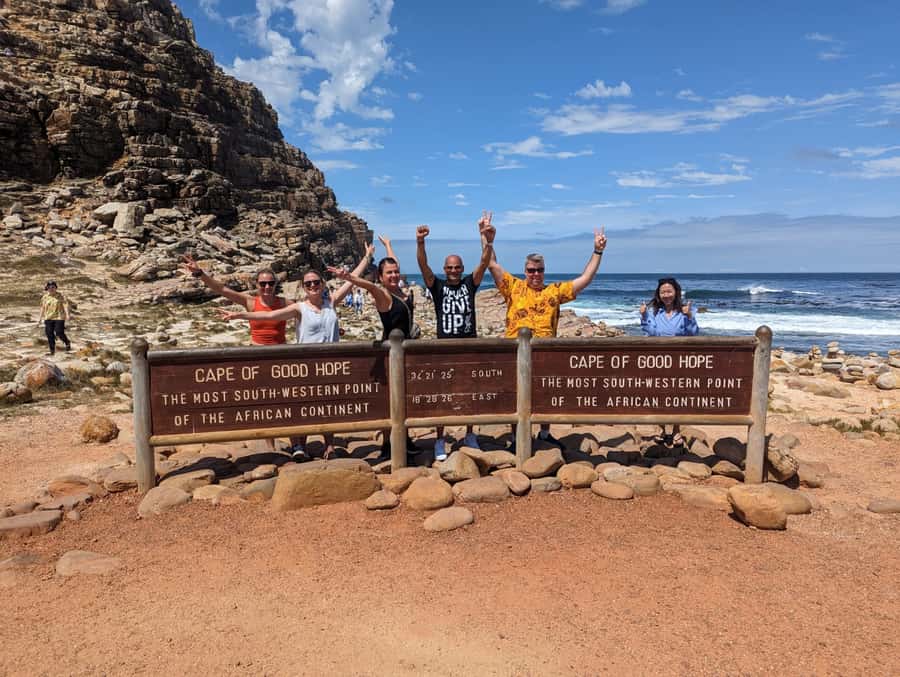 Cape Town: Table Mountain, Cape Point, Penguins Group Tour - The New Cape Point Lighthouse requires sensible shoes