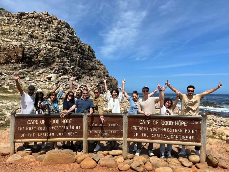 Cape Town: Table Mountain, Cape Point, Penguins Group Tour - Chapman’s Peak Drive turns transport into an attraction