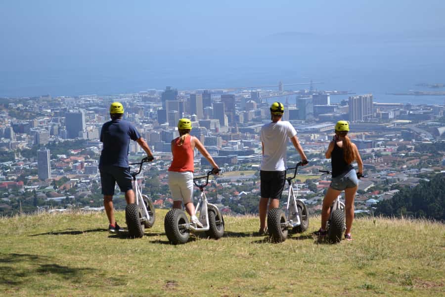 Cape Town: Table Mountain Gravity Scooter Tour - Key points to know before you book