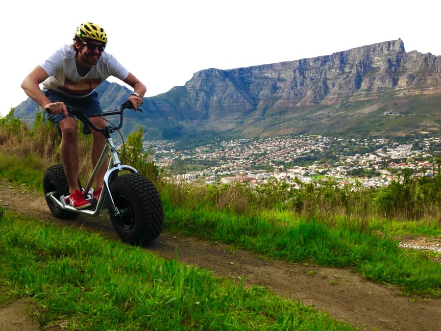 Cape Town: Table Mountain Gravity Scooter Tour - What the $72 price really covers