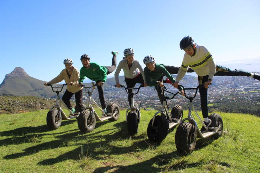 Cape Town: Table Mountain Gravity Scooter Tour - Weather, clothing, and what to carry