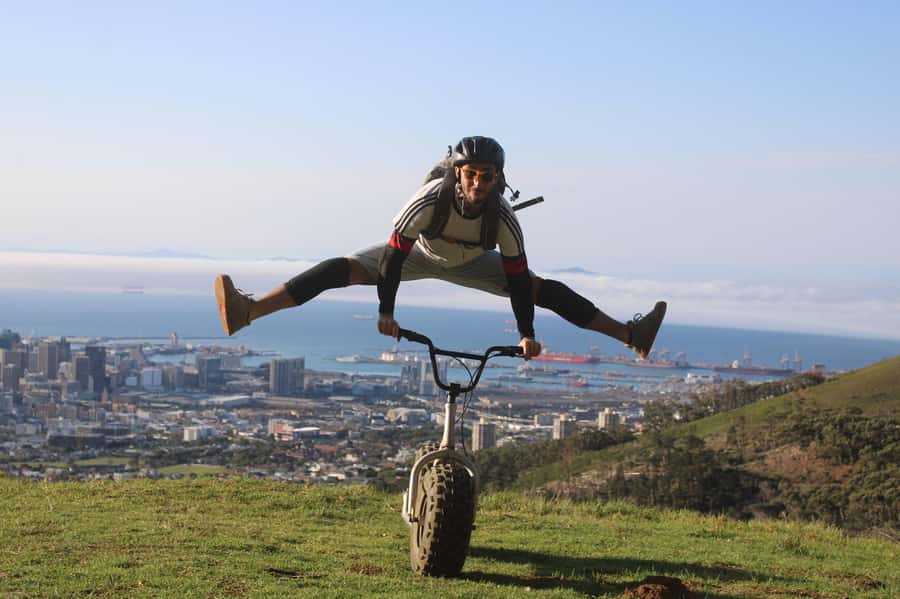 Cape Town: Table Mountain Gravity Scooter Tour - Is 90 minutes enough?