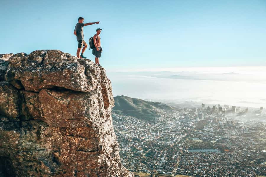 Cape Town: Table Mountain Hike via India Venster - Starting below the Table Mountain cableway