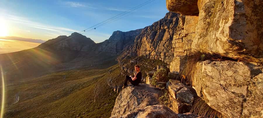 Cape Town: Table Mountain Hike via India Venster Morning - The guide can make or break this route