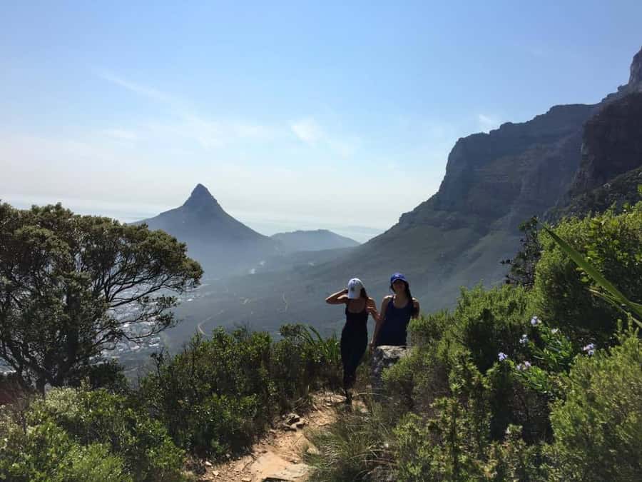 Cape Town: Table Mountain Kasteelspoort Hiking Trail - Reaching the top and looking across Table Mountain