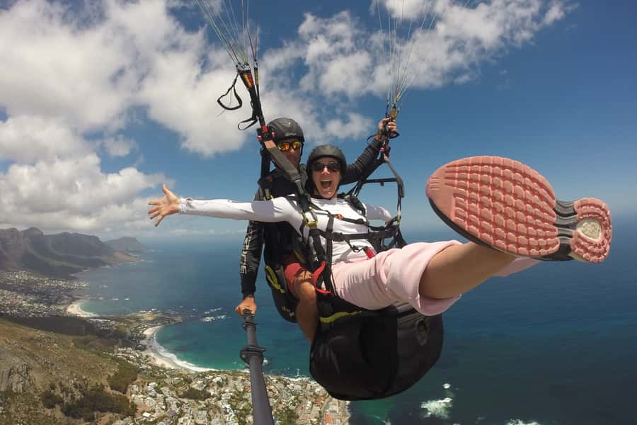 Cape Town: Tandem Paragliding Adventure - Key Points Before You Book